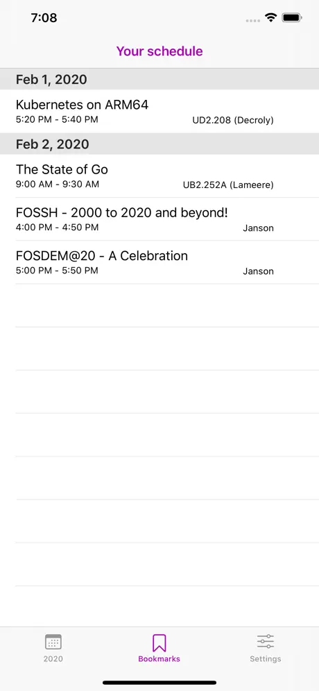 FosdemToGo