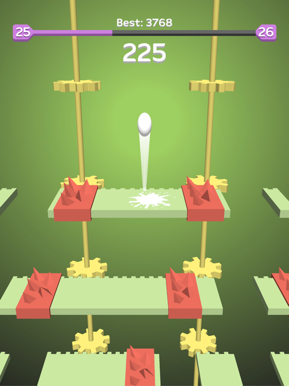 Screenshot #5 pour Flatty Fall