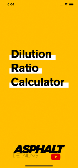 Dilution Ratio Calculator