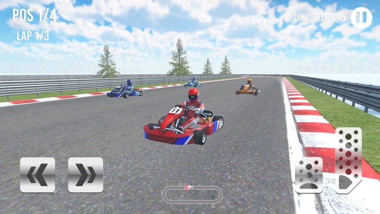 Go Kart Racing Cup 3D