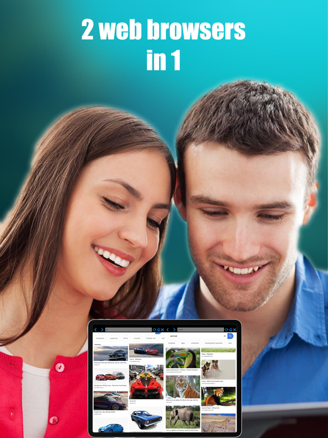 ‎Double browser Pro 2 in 1 Screenshot