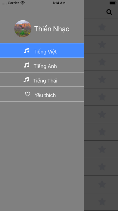 Thiền ca làng mai screenshot 3