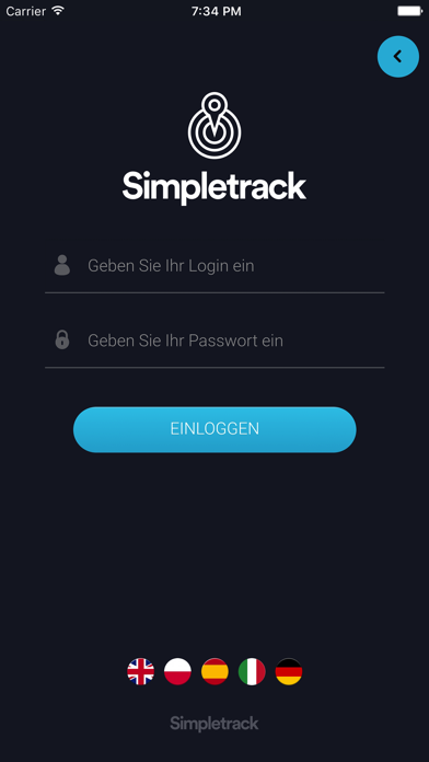 Screenshot #1 pour SimpleTrack Professional