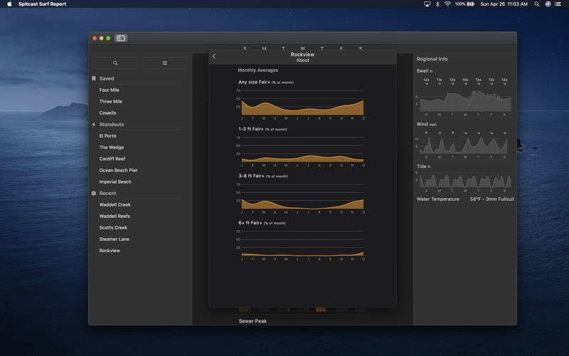 Spitcast Surf Report screenshot 3