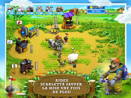 Screenshot #6 pour Farm Frenzy 3: Village HD