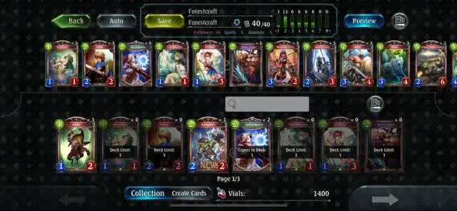 Shadowverse CCG screenshot 2