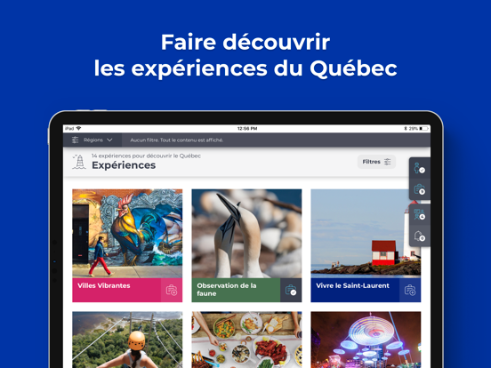 Screenshot #4 pour GO QuébecOriginal