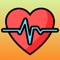 Heart Beat Rate Monitor is a handy app for measuring heart rate