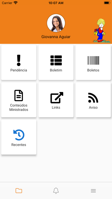 Screenshot #2 pour Escola Cantinho Feliz UNID I