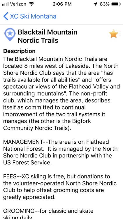 Cross Country Ski Montana screenshot-5