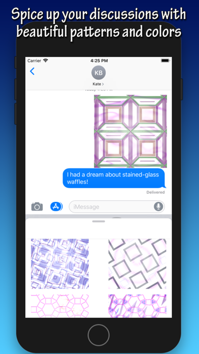 Screenshot #1 pour Sheer Abstractions Stickers