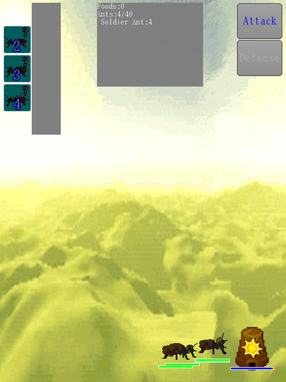 Wars of The Ants iPad screenshot 6 - Games app