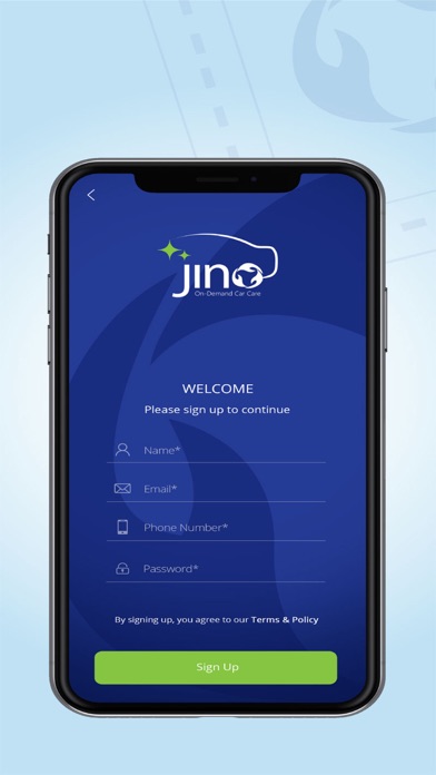 JINO - On-Demand Car Services screenshot 4