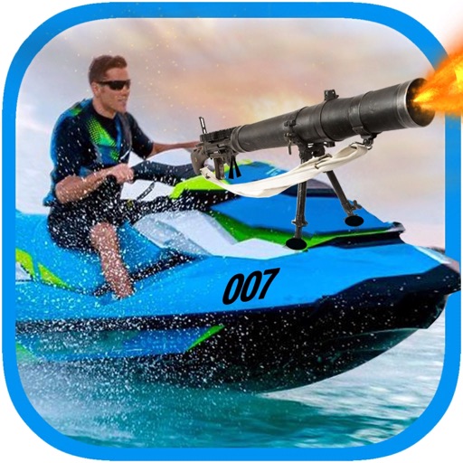 JET SKI RACING SHOOTING GAMES iOS App