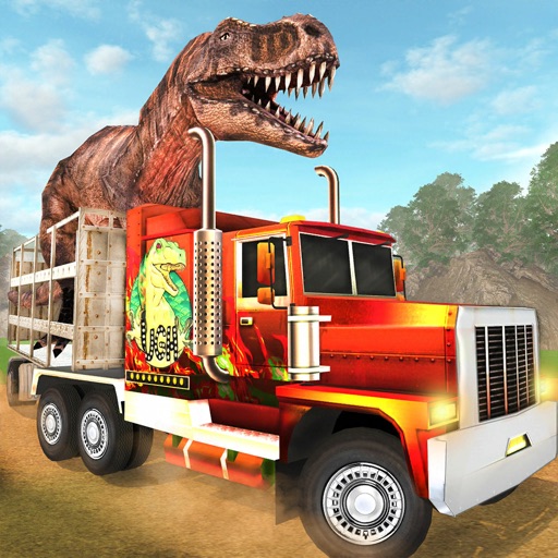 Offroad Dino Delivery Truck iOS App