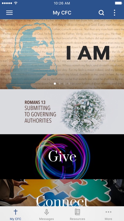 My Christian Fellowship