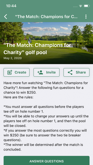 Fun Sports Pools Screenshot