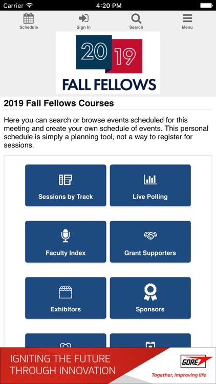 Fall Fellows 2019