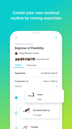 Rovo: Sports & Fitness App screenshot 4