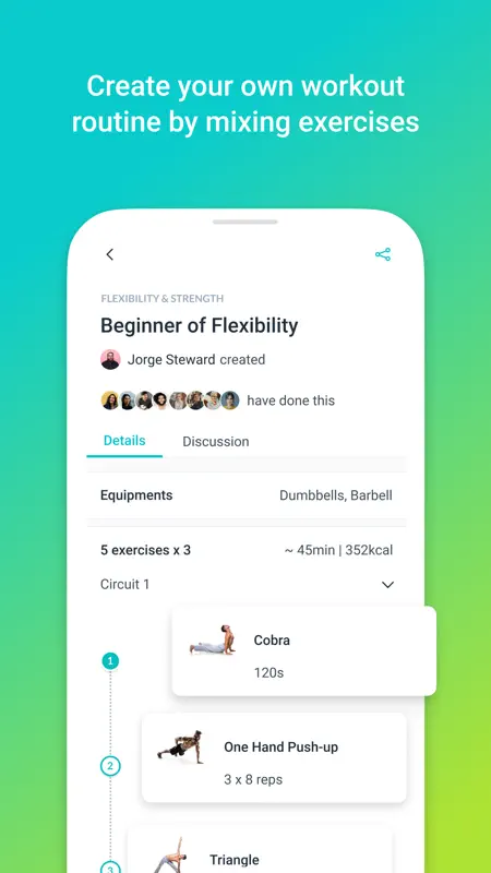 Rovo: Sports & Fitness App screenshot 4 of 8