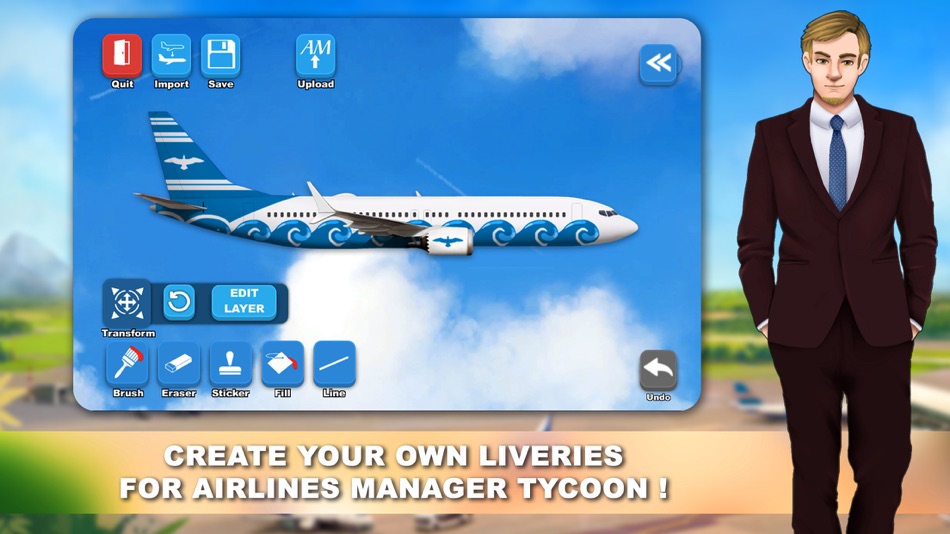 Airlines Painter - 1.3.0001 - (iOS)