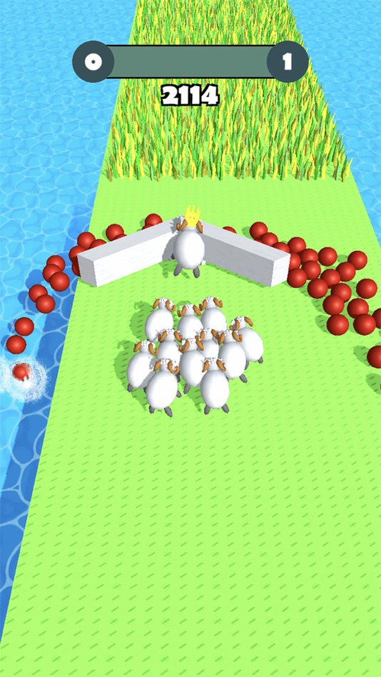#2. Sheep Graze (iOS) 由: Lemondo Games