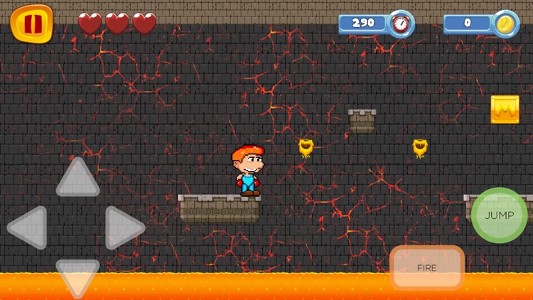 Super Pixel Fun Run Racing Man