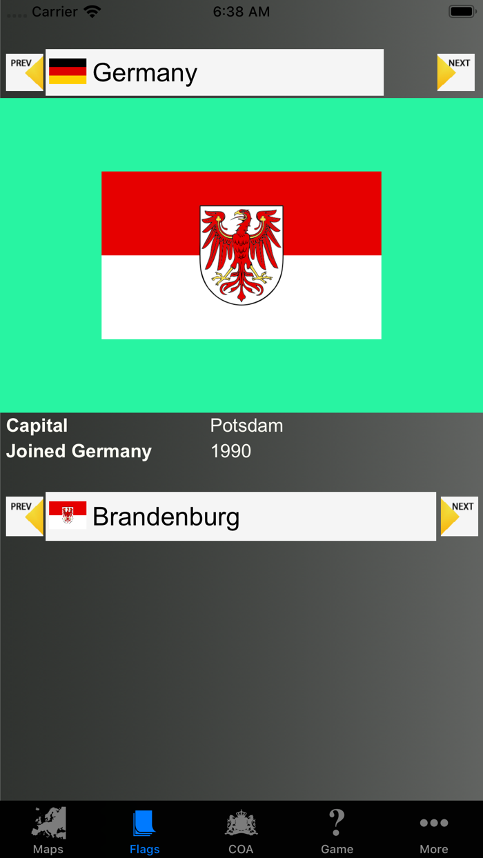 Europe Country Province Maps