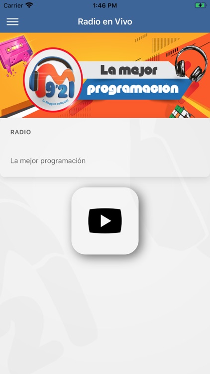 M921 Radio