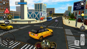 Taxi Driver 3D screenshot