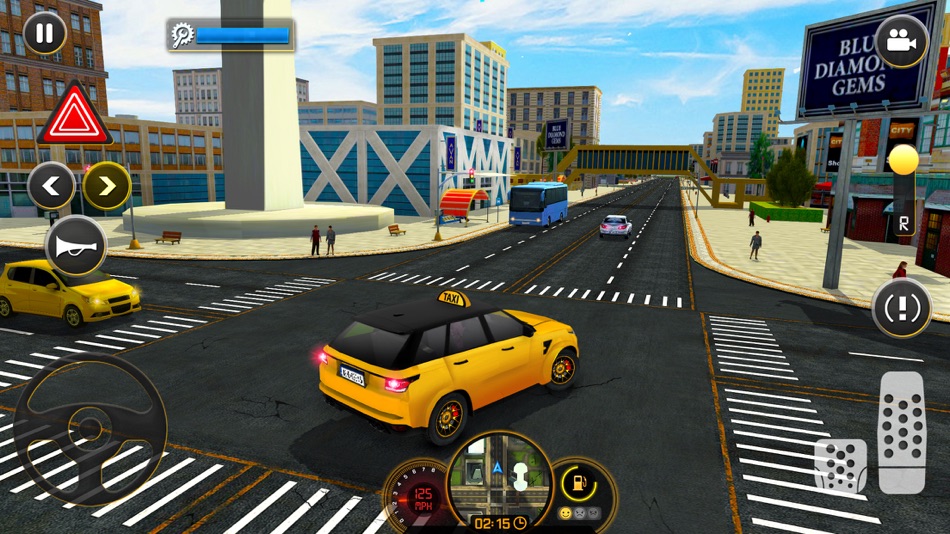 #3. Taxi Driver 3D (iOS) 由: Khurram Samad