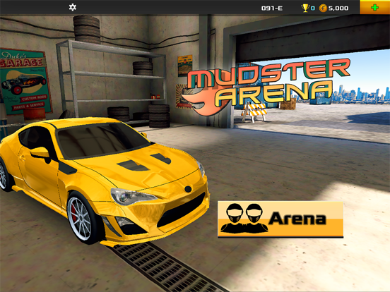 Screenshot #4 pour Mudster Arena Racer