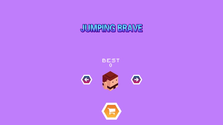 Jumping brave