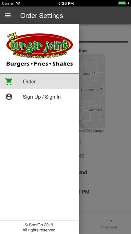 The Burger Joint