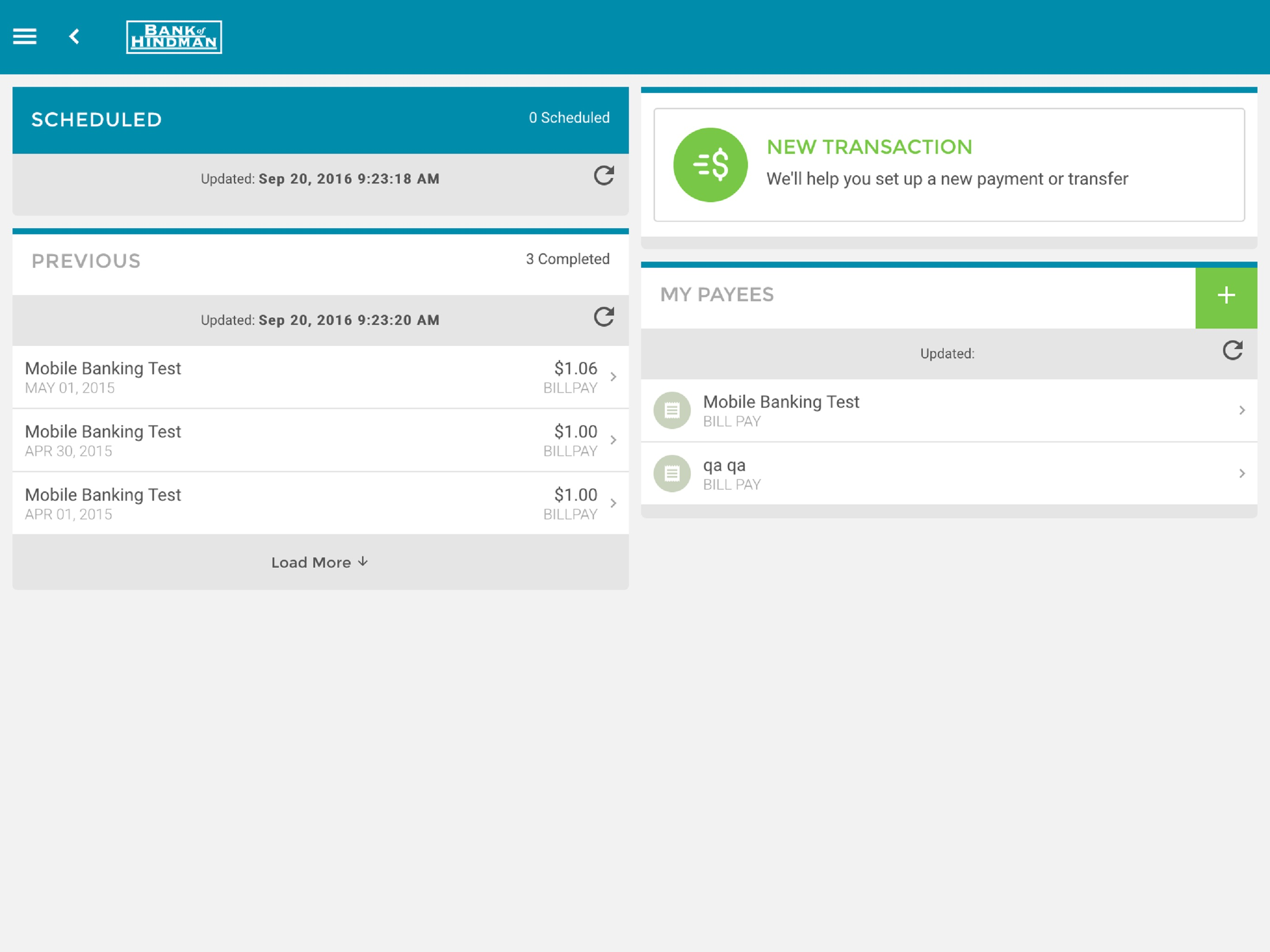 Bank of Hindman screenshot 7