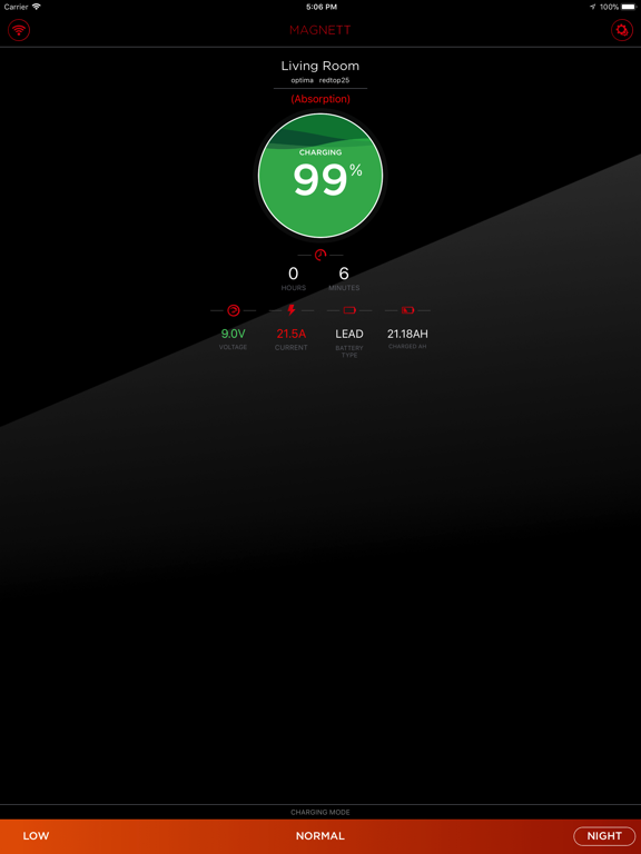 Screenshot #6 pour Magnett Charger Monitor