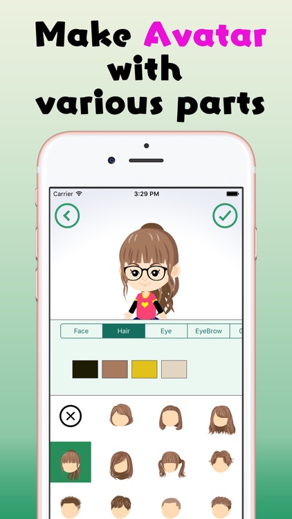 Eclair - Make your own sticker