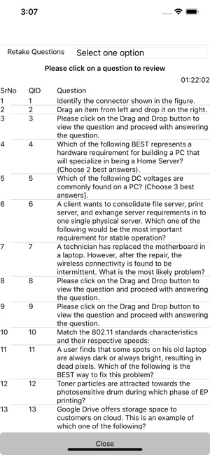 Exam Simulator For A+ Core 1(圖8)-速報App
