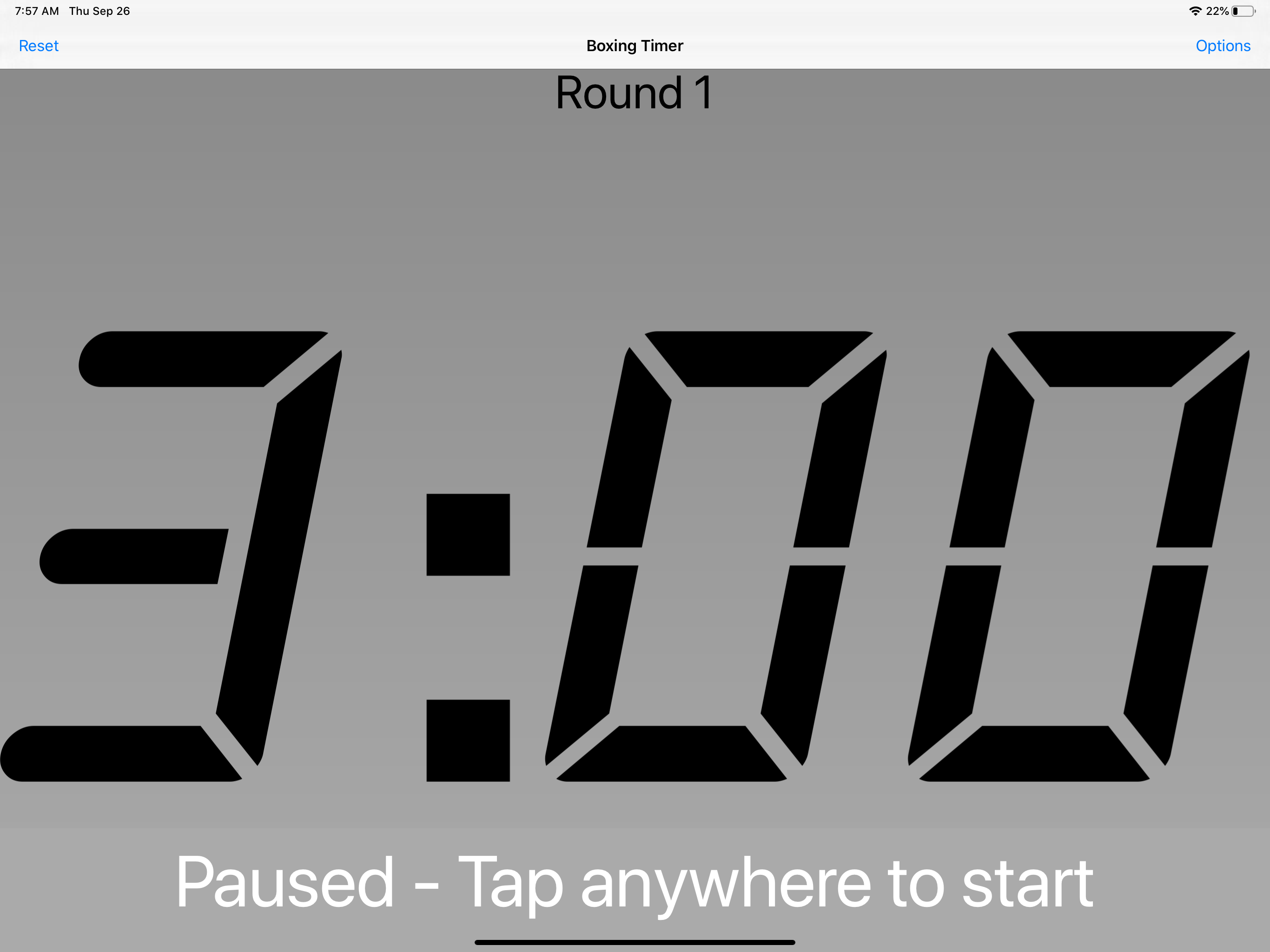 Boxing Timer