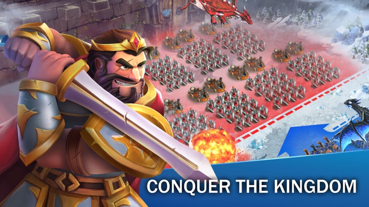 Lords of Empire:Kingdom War screenshot-0