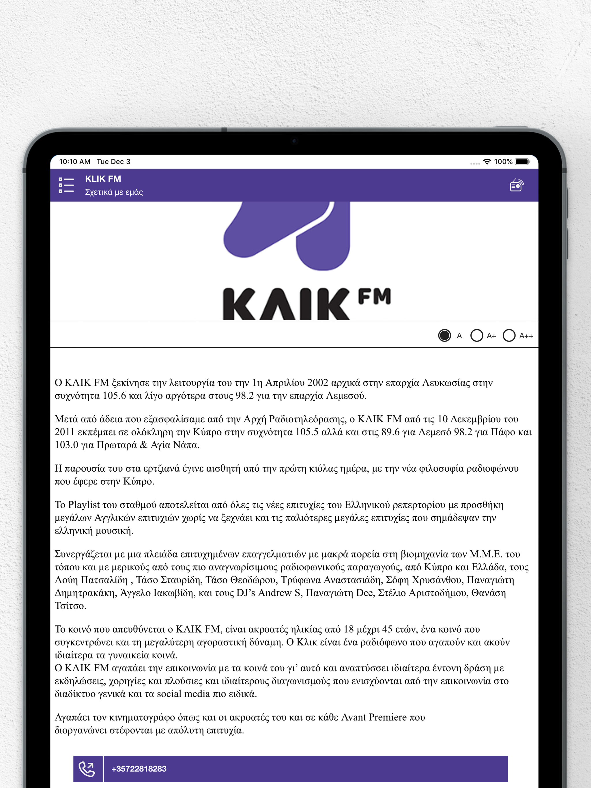 KLIK FM