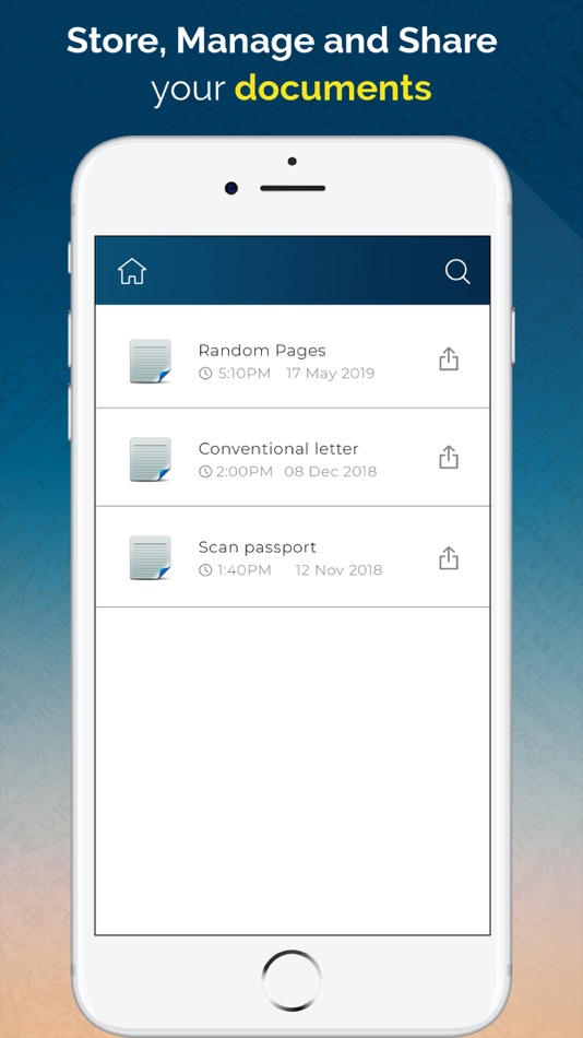 #4. Scanner App - Scan PDF Doc (iOS) 게시자: vijay kachhadiya
