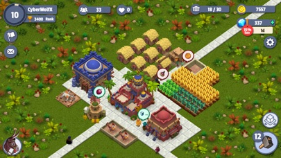 Sun City Builder, Cityville Screenshot