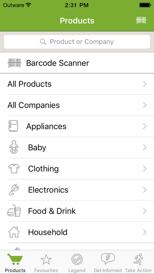 Shop Ethical! - 2.4.5 - (iOS)