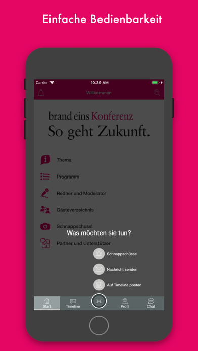 Screenshot #2 pour brand eins Konferenz