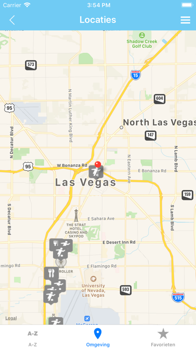 TUI goes Vegas screenshot 2
