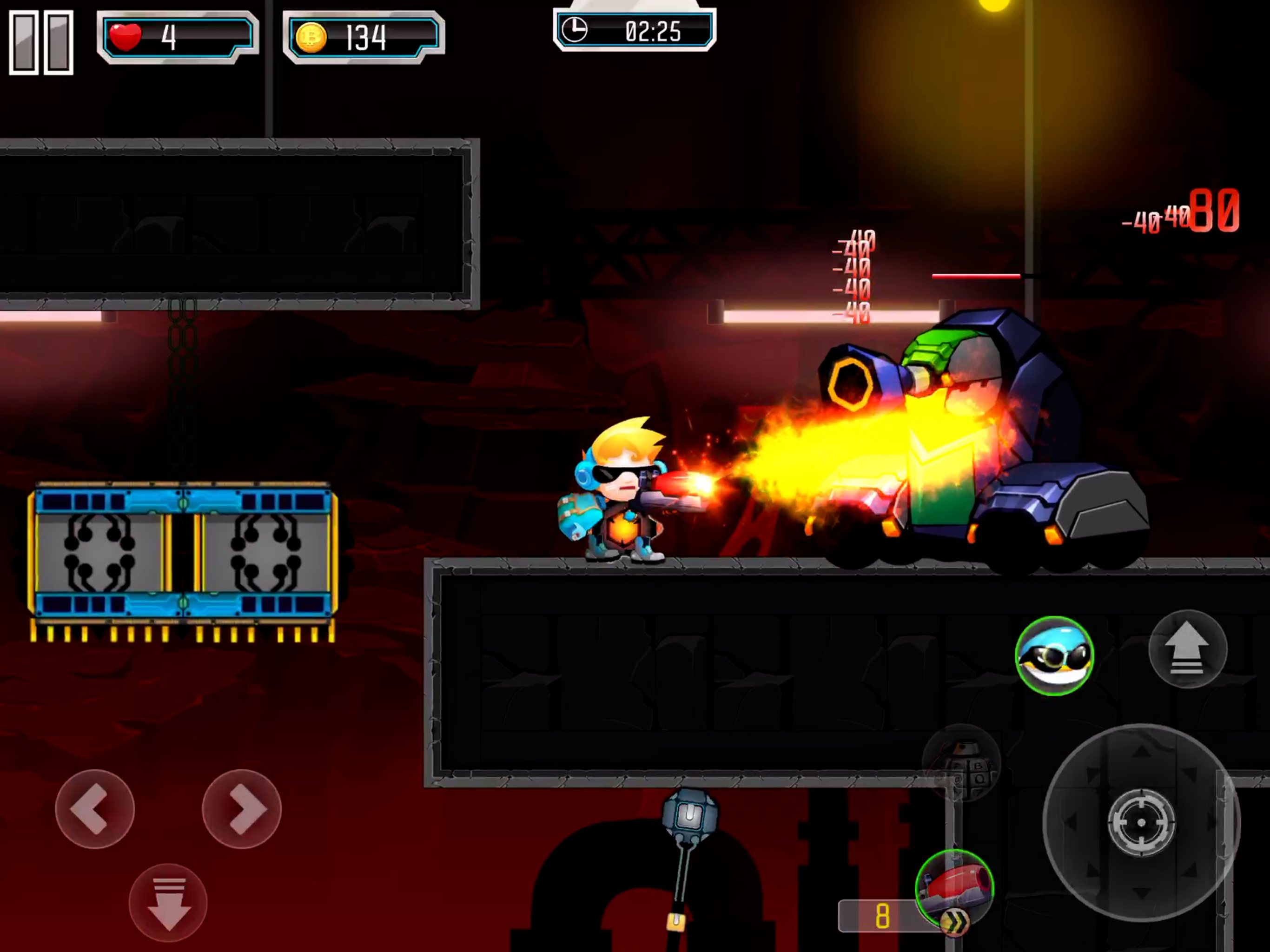 Metal Heroes screenshot 10