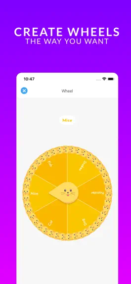 Game screenshot Spin the wheel - Lucky Decider hack