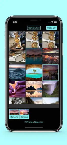 Game screenshot GIF Maker - Photos to GIF mod apk