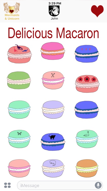 Delicious Macaron